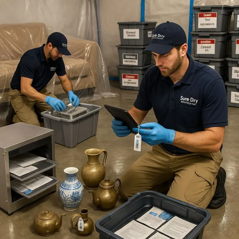Content Protection and Restoration process in Fort Clark Springs, TX